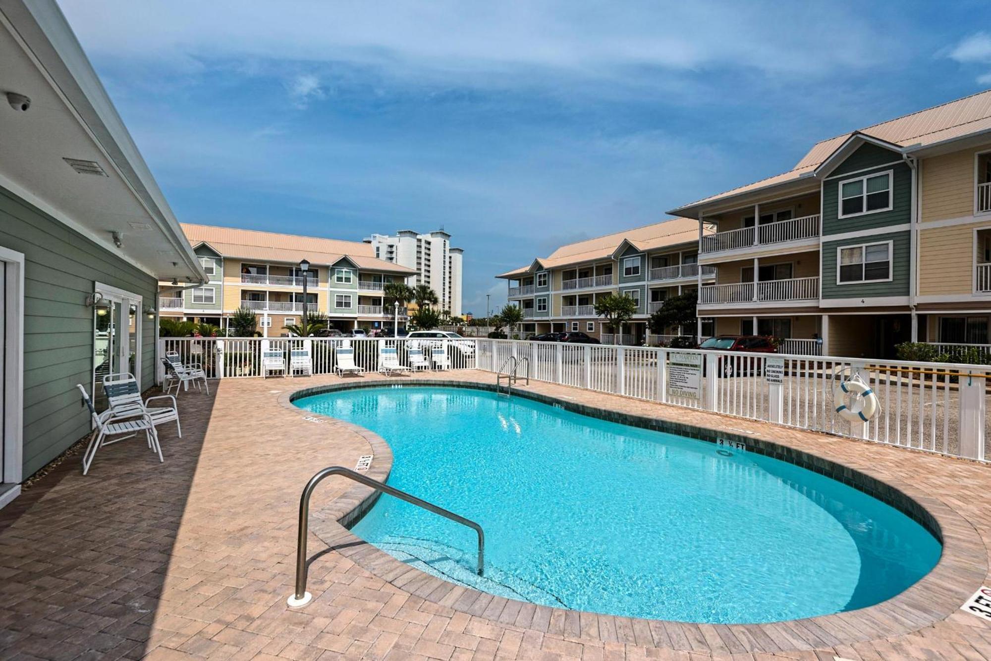 St. Martin Beachwalk Villas 311 Destin Buitenkant foto